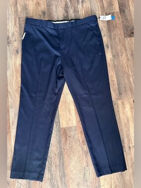 Perry Ellis | Pants | Perry Ellis Poertfolio Slim Fit 32x3 Dress Pants Blue  Gray Plaid | Poshmark